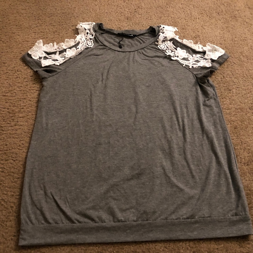 Grey Achioowa Shirt